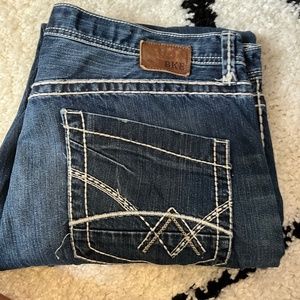 Mens Bke jeans